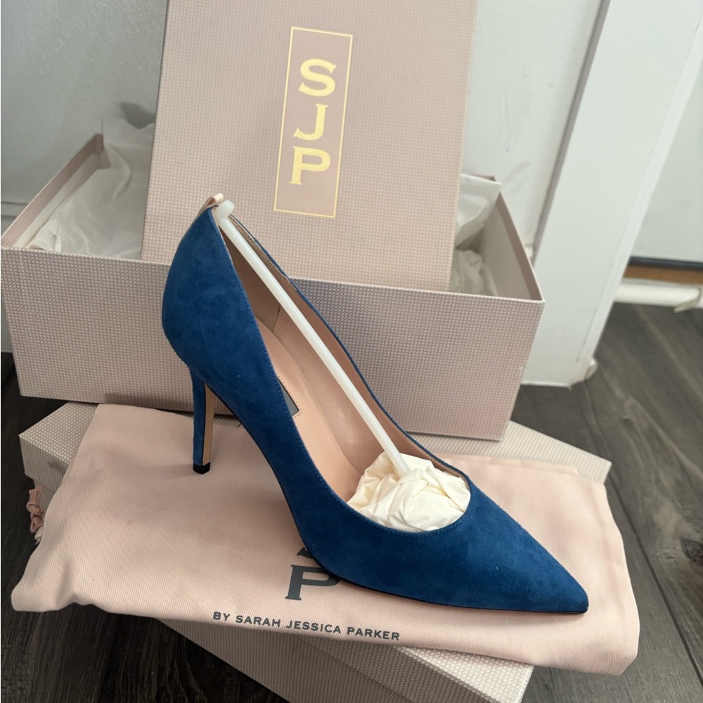 SJP by Sarah Jessica Parker Royal Blue Heels